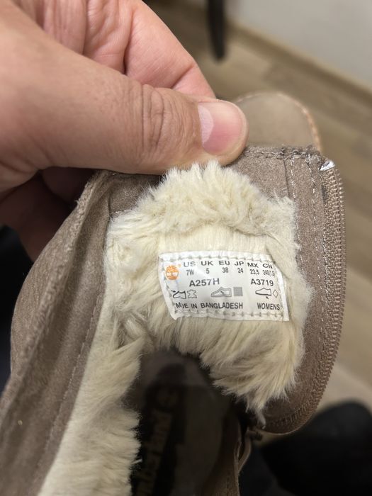 Дамски боти тимбърленд