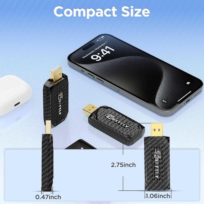 Адаптер 3в1 Безжичен CarPlay Android Auto + Мултимедия