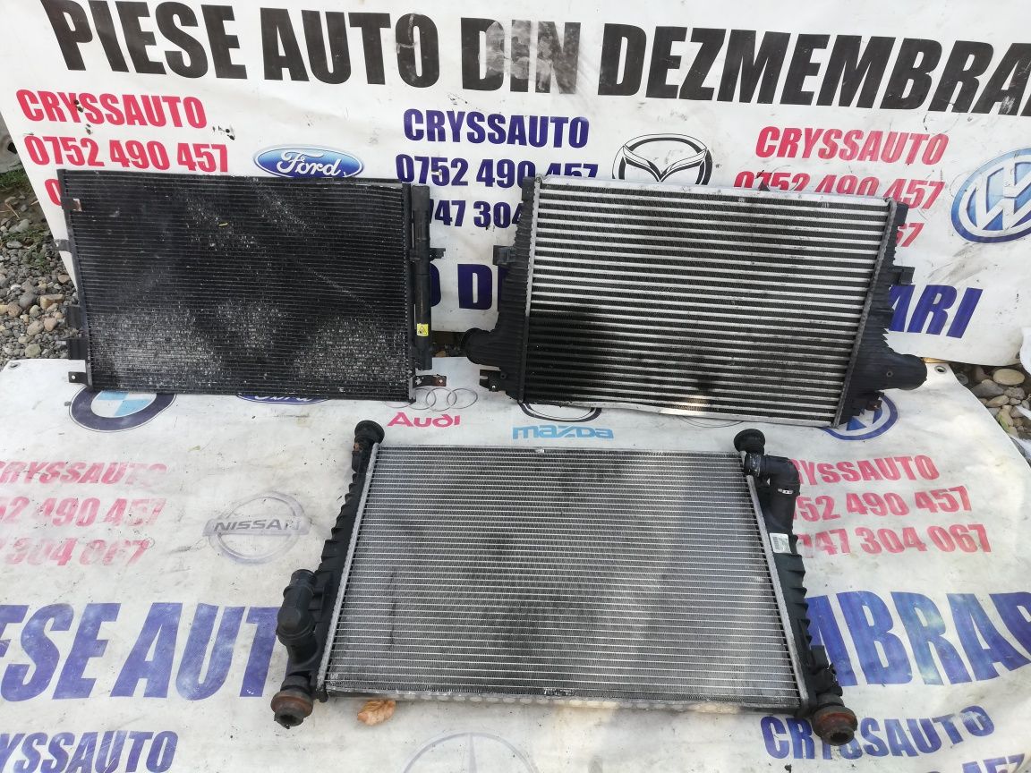 Radiator apa intercooler alfa Romeo 159 motor 1.9jtdm, 120cp