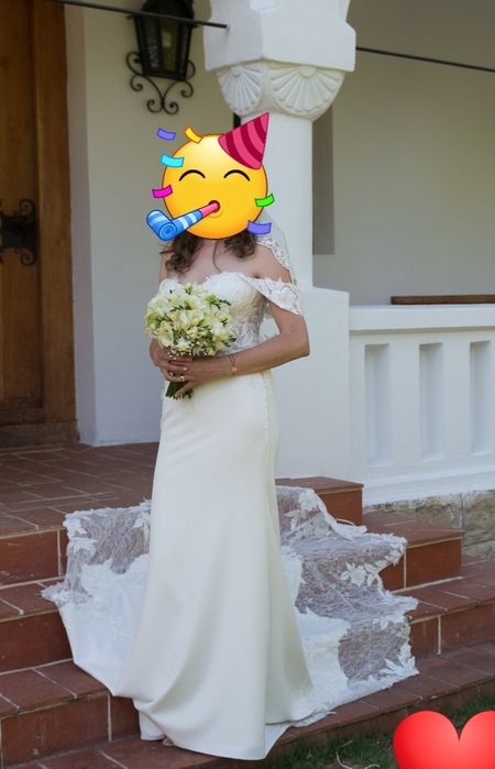 Rochie de mireasa!!! Voal