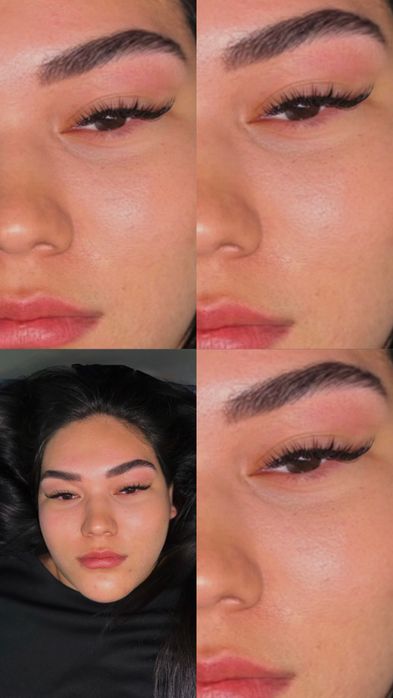 Наращевание ресниц