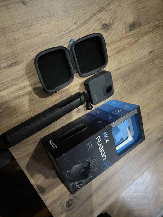 Go pro fusion full box