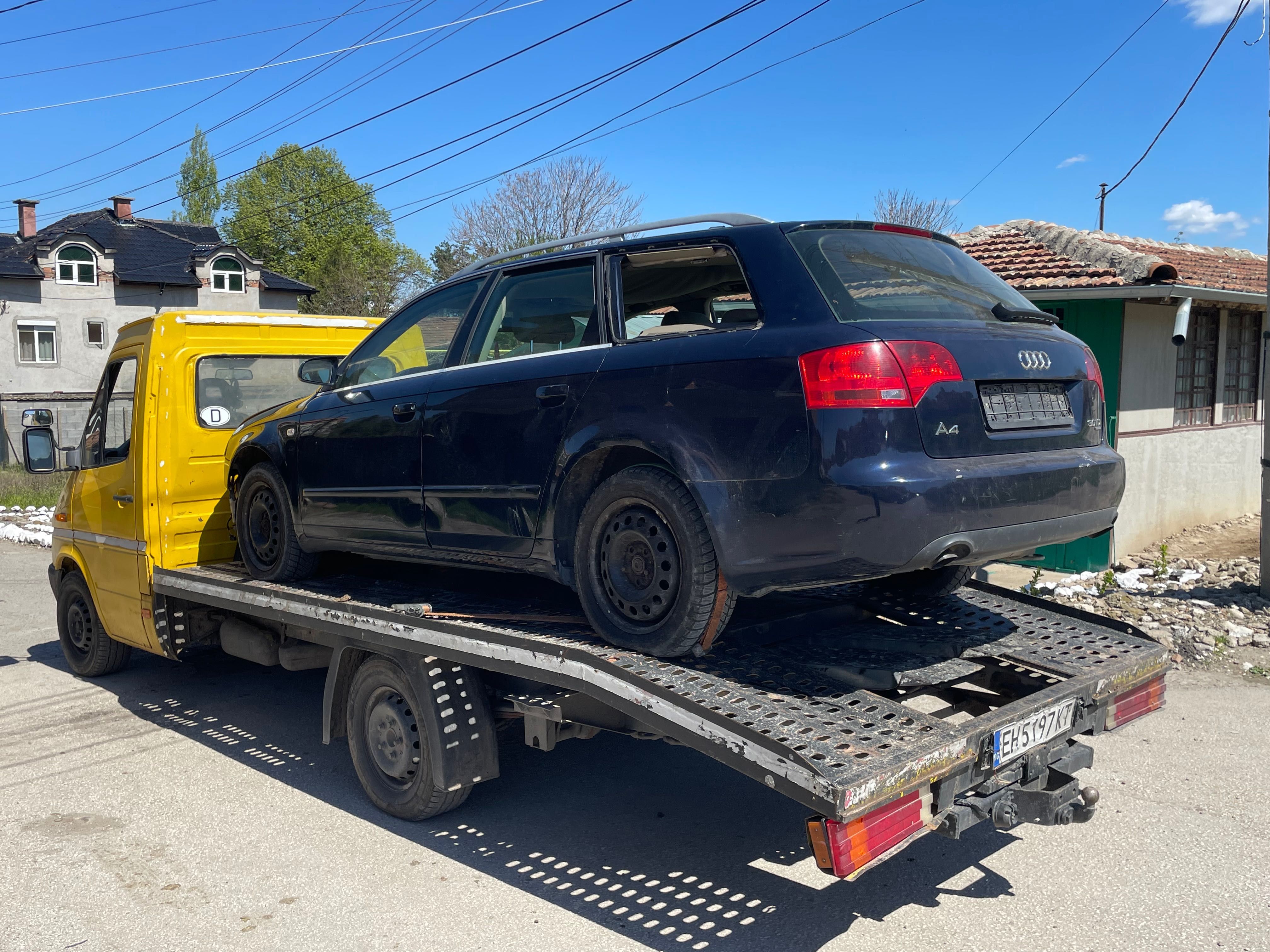 Audi a4 b7 3.0TDI Quattro 204hp На части!!