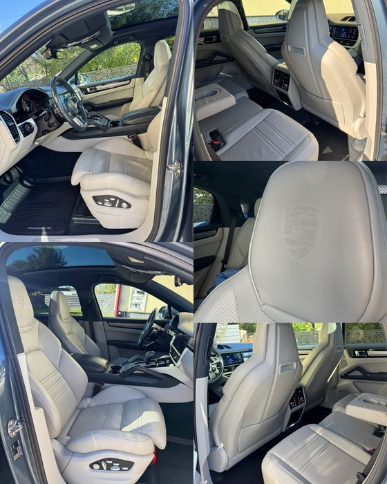 Porsche Cayenne Coupe // 2020 3.0 340cp // Distronic // ACC