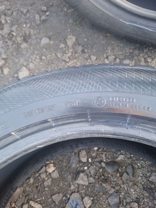 Vand 2 anvelope 255 50 19 continental de iarna bune dot 2021