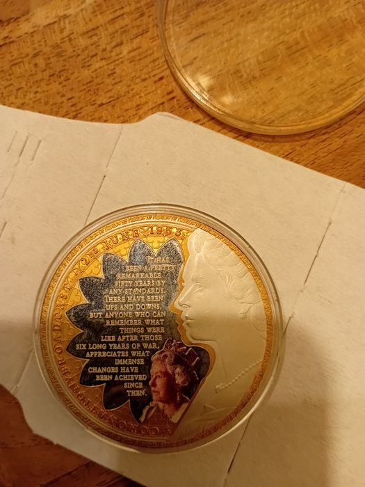 Medalia comemorarea Elisabeth 1953