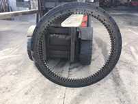 Coroana de rotire excavator case wx 145
