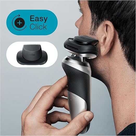 Мъжка ел. самобръсначка Braun Series 7 360° Flex EasyClick 71-S4200cs