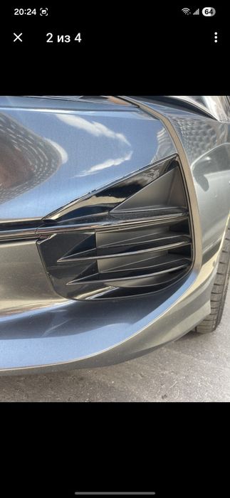 Заглушка бампера KIA K5 GT-LINE