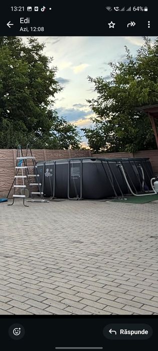 Piscina intex ultra xtr