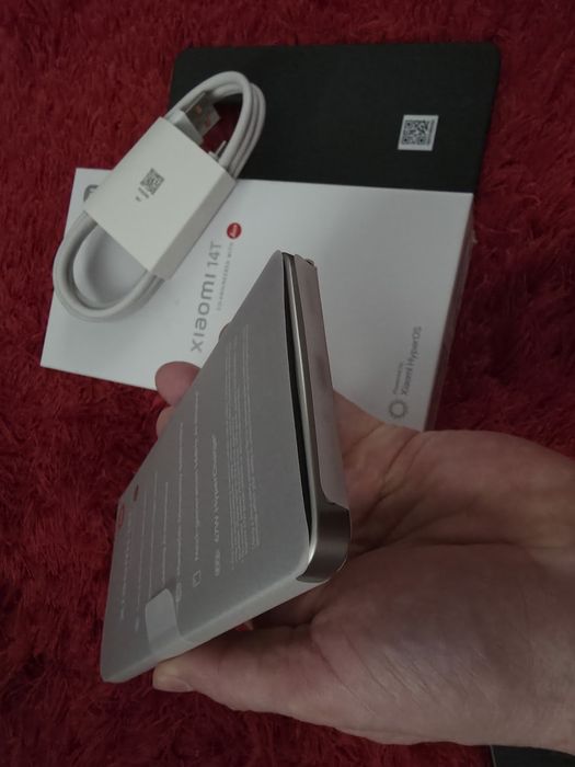 -Xiaomi 14T, Nou, Nefolosit, 256Gb, 12Ram, 0 cicluri incarcare, Sigila
