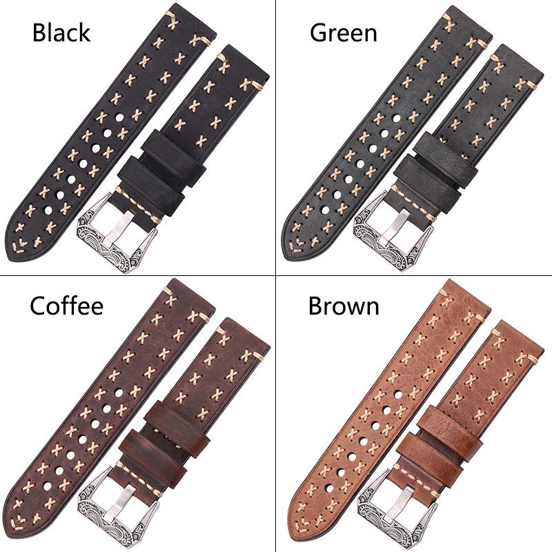 HAND MADE Кожена каишка за Huawei Watch/Samsung/Xiaomi/Garmin/Apple