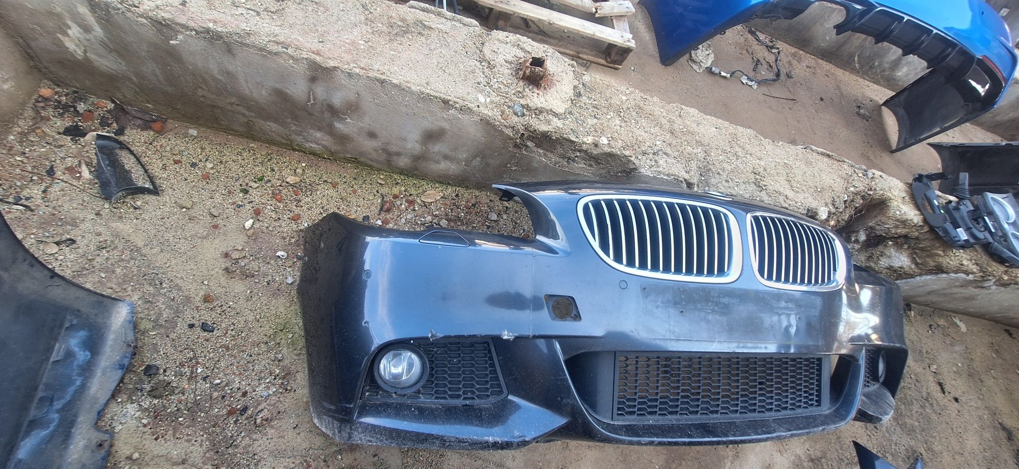 Front M bumper for BMW F10/F11  Предна М броня за бмв ф10/ф11