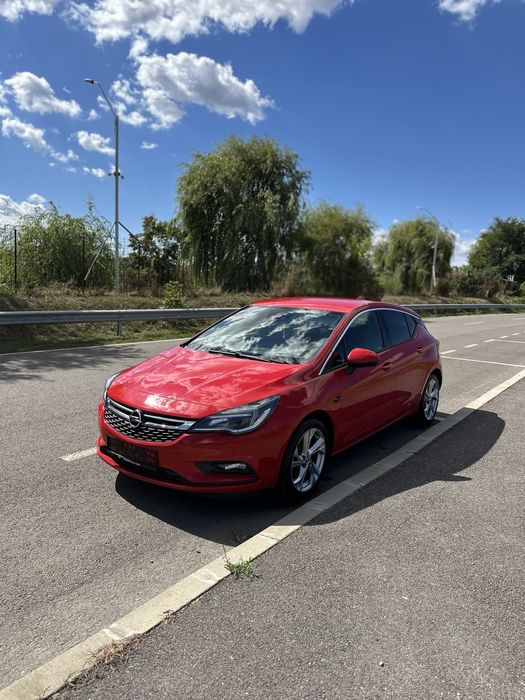 Opel Astra K 1.6 CDTI EcoFlex