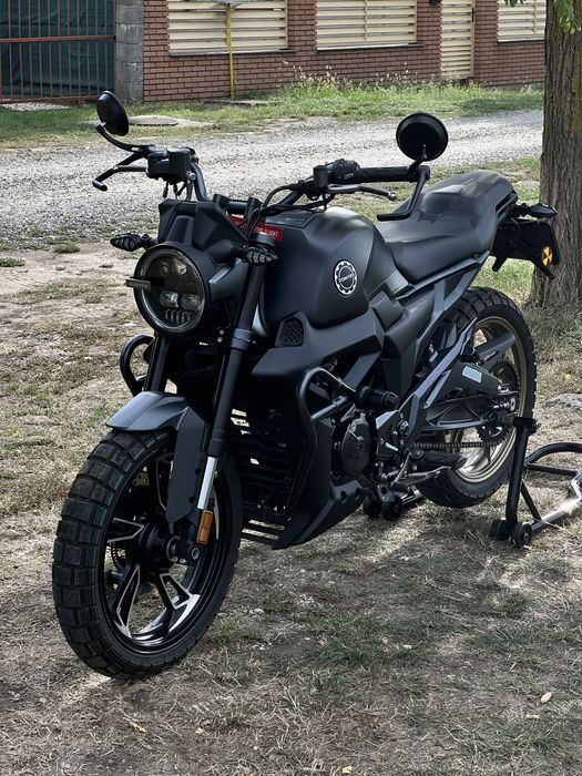 Daytona Zontes G1 125 (scrambler)