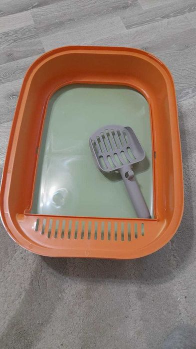 лоток туалет для кошки новый