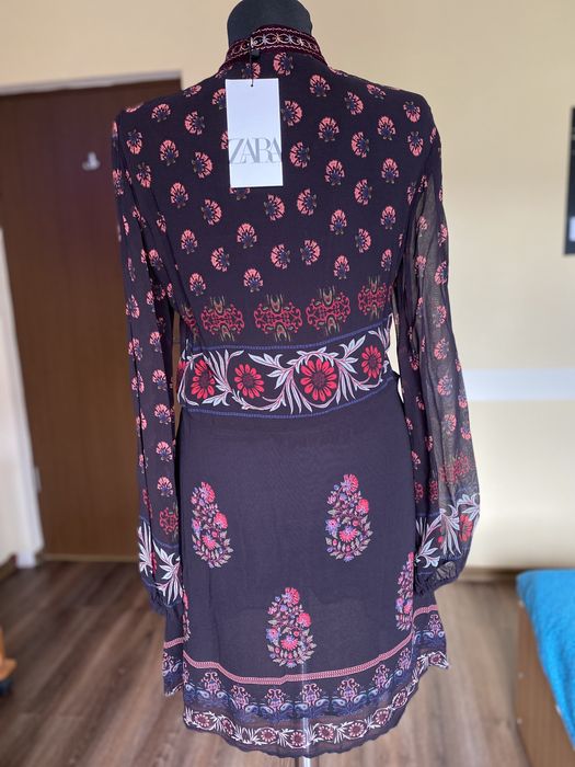 Rochie brodata Zara S (Guess, Calvin Klein)