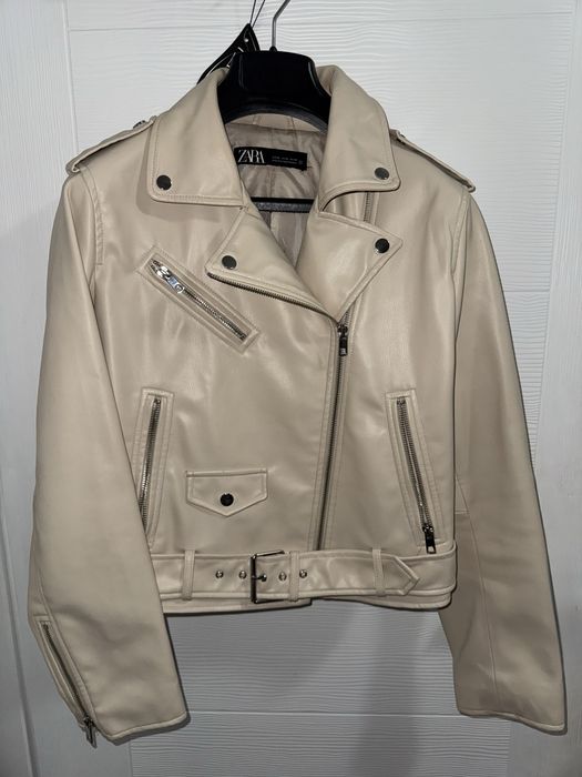 Кожено яке ZARA