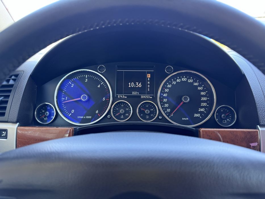 Volkswagen Touareg 2.5 TDI BAC