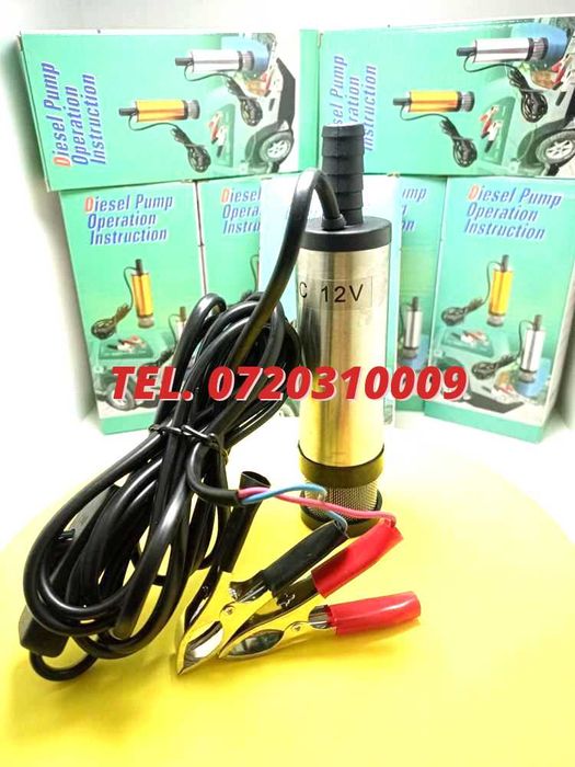 Transport Gratuit Pompa Submersibila Cu Ulei 12v  230v 38mm