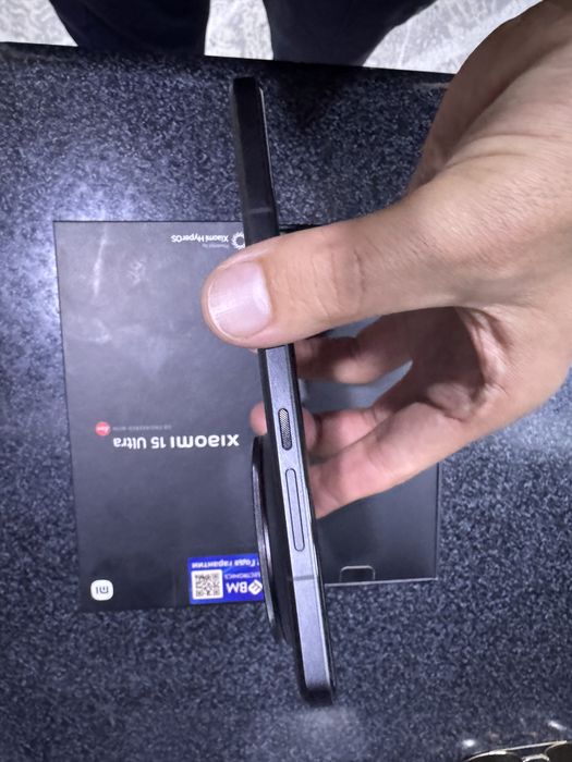 xiaomi 15 Ultra pamit 16.512g holati ideal oqip tel qlila