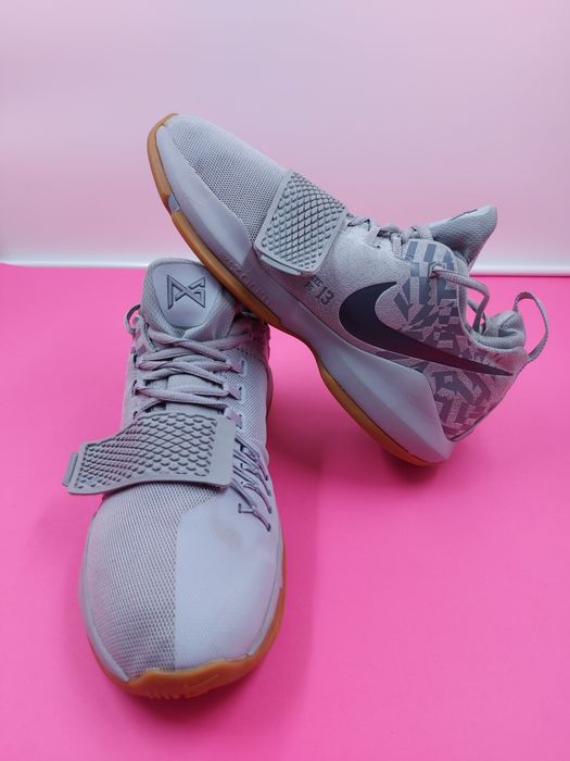 Nike Pg1  Baseline Silver Gray Superstation ном 46 Оригинални  кецове