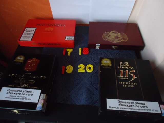 колекция , кутия от/за пури,пурети,цигари,хумидор , COHIBA