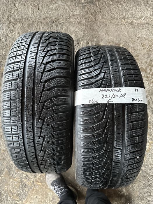 225 50 18 Hankook iarna