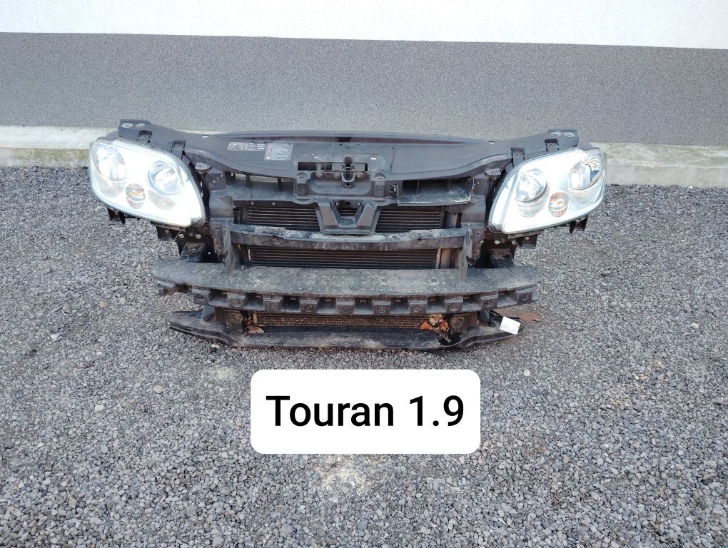 Trager complet Touran 1.9 radiator apa clima intercooler ventilatoare