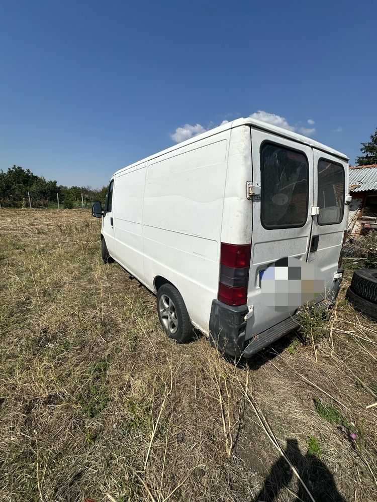 Fiat Ducato 2.8 на части
