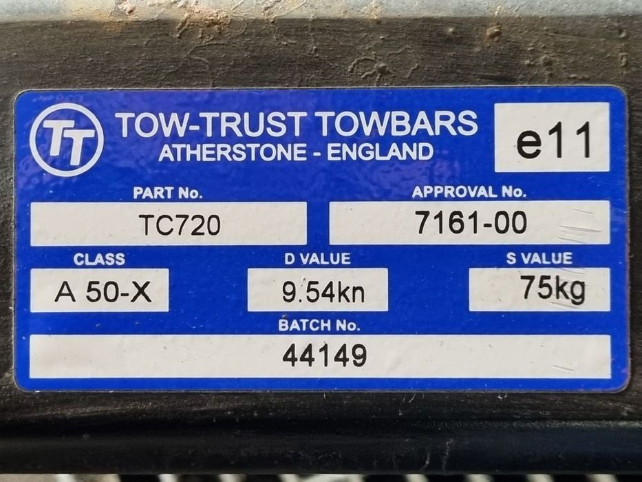 Carlig remorcare Mitsubishi Shogun Pajero Pinin 1999 - 2006 SUV 4 Usi (1356) 44149