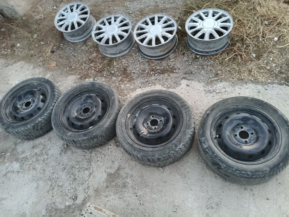 Диска покрышки легковой гранта родной комплекты