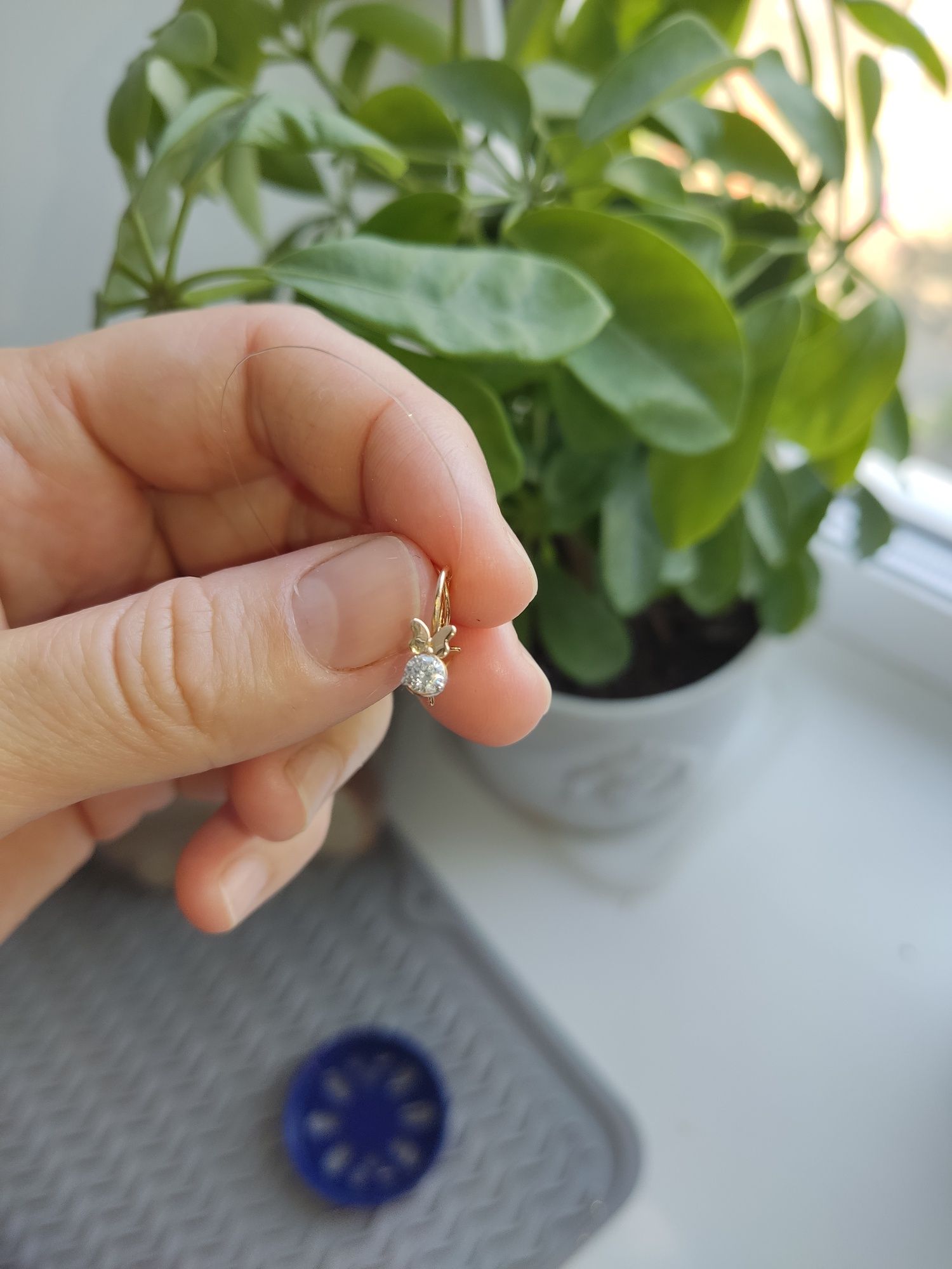 Продам детские серьги