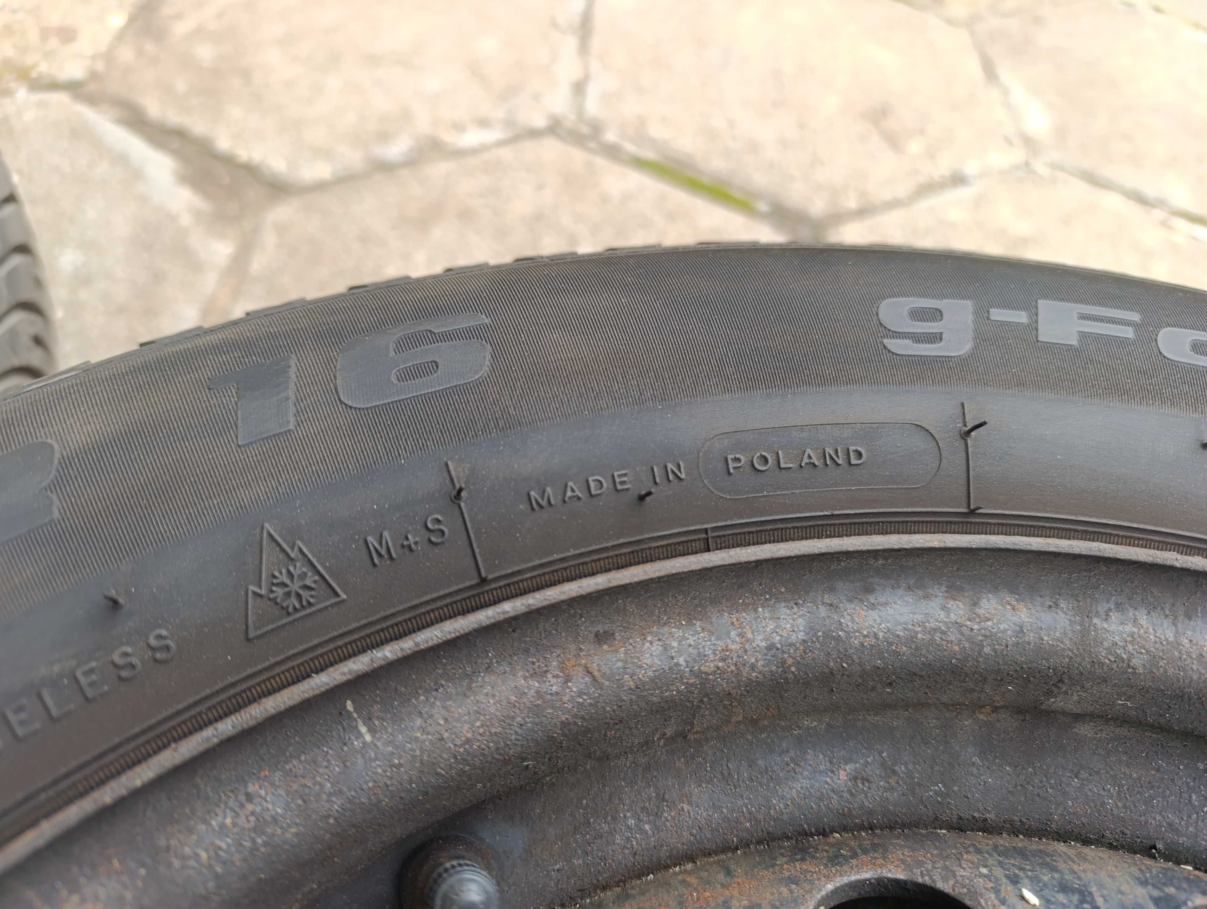 Зимни гуми с джанти от Toyota BfGoodrich G-Force Winter 2 Go 205/60/16