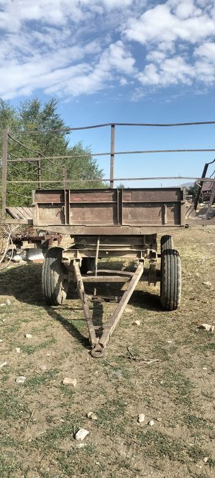 Т-40 на ходу  агрегаты вместе.