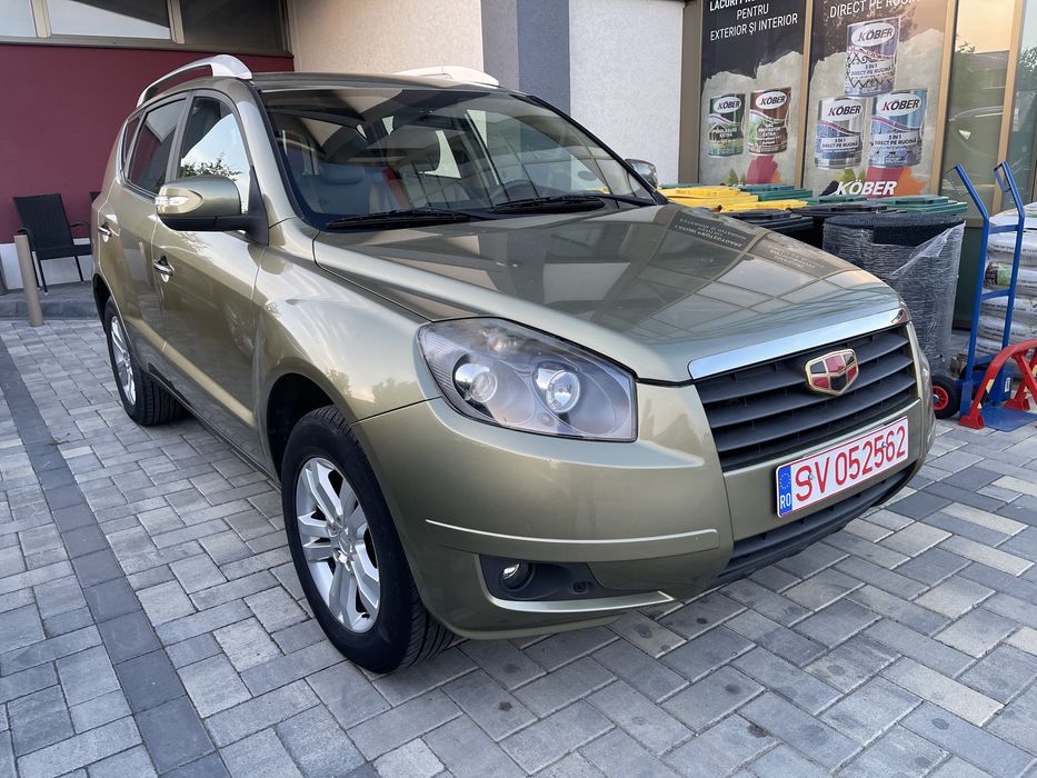 Vand Geely X7 EMGRAND 2018