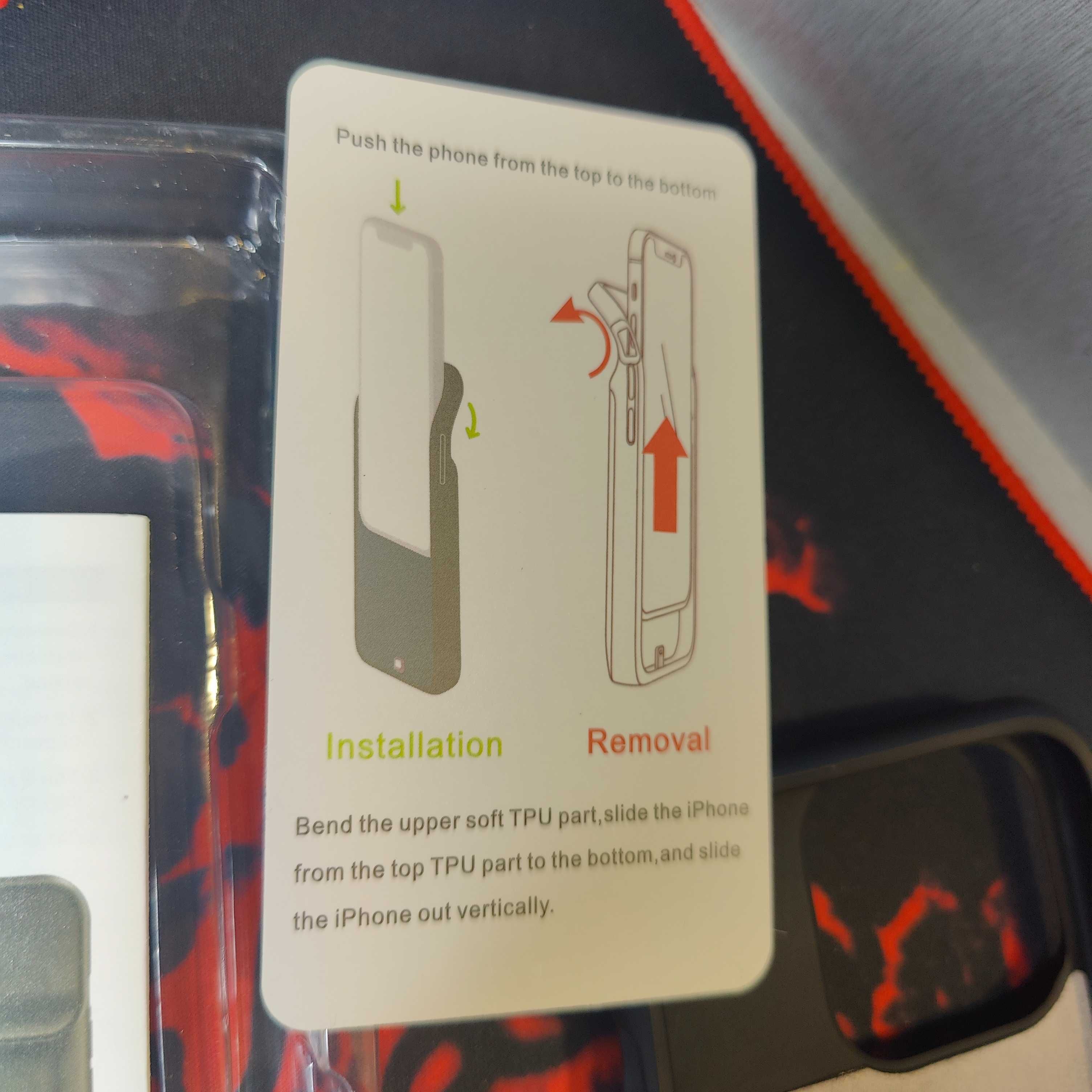 iPhone 15 Pro, 7000 mAh Калъф с батерия  Pro Magsafe Battery