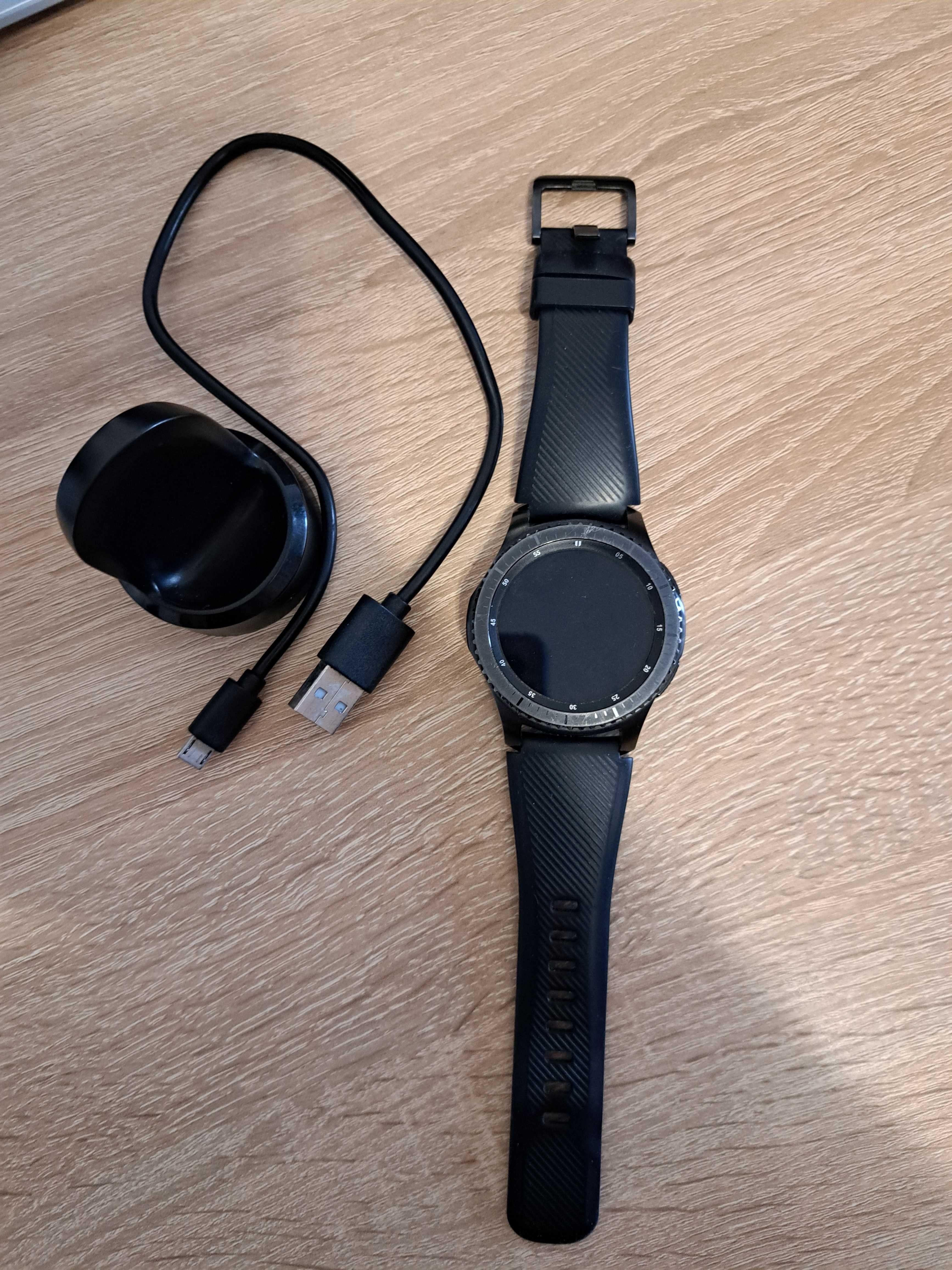 Smartwatch Samsung Gear S3 Frontier