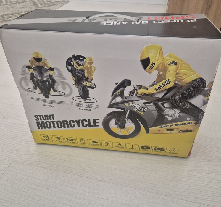 Игрушка мотоцикл