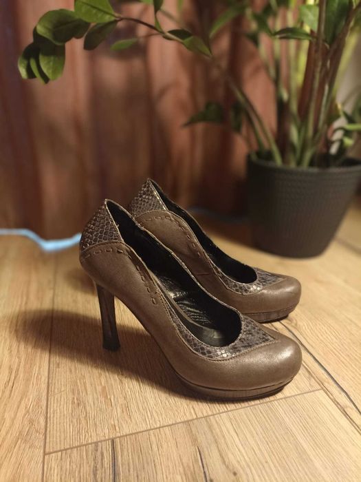 Pantofi cu toc și platformă Francesco Morichetti