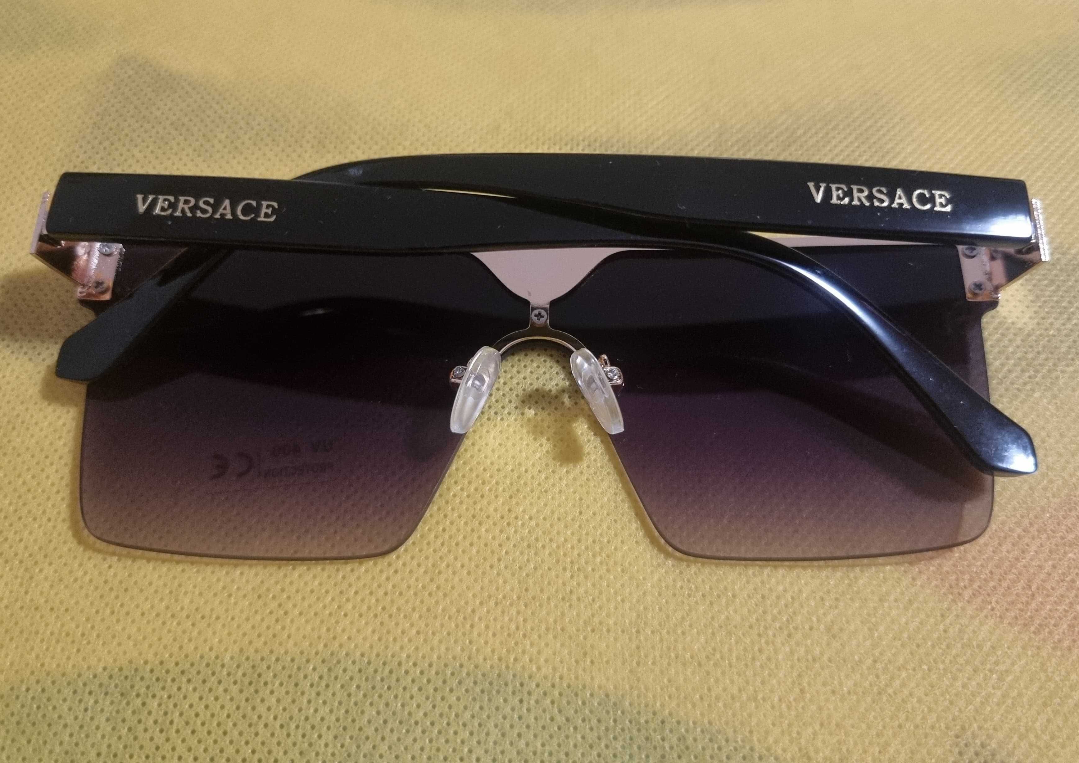 Ochelari de soare Versace lentile mov, Transport Gratuit