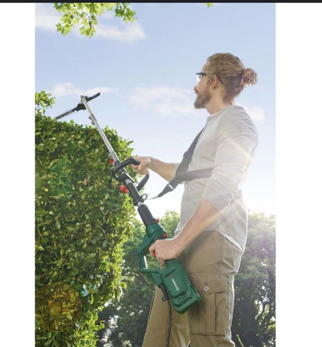 Vând foarfeca gard viu telescopica
