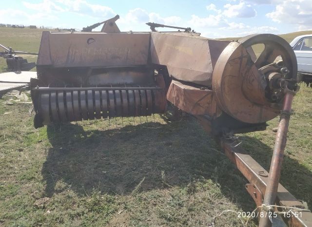 Продам Пресс-подборщик тюковый ПТ-165 Киргизстан-2. или меняю на авто.