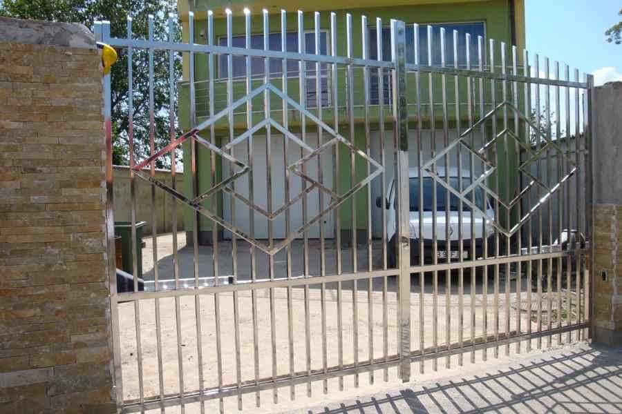 garduri inox, cruci inox, alte confectii inox