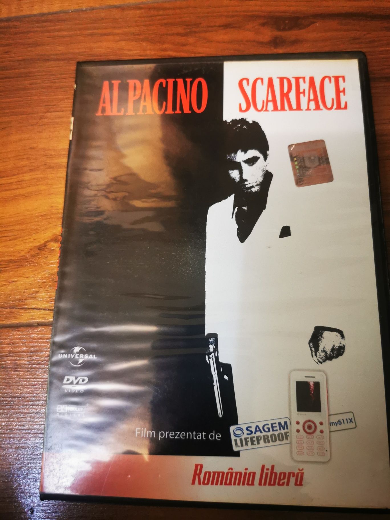 Filme DVD  Jack Nicholson- Postasul -Motivat sa ucida -Scarface Casino
