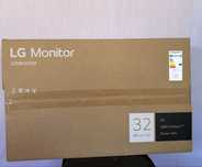 Monitor LED IPS LG 31.4", FHD, 75Hz, FreeSync, HDMI, 32MN500M