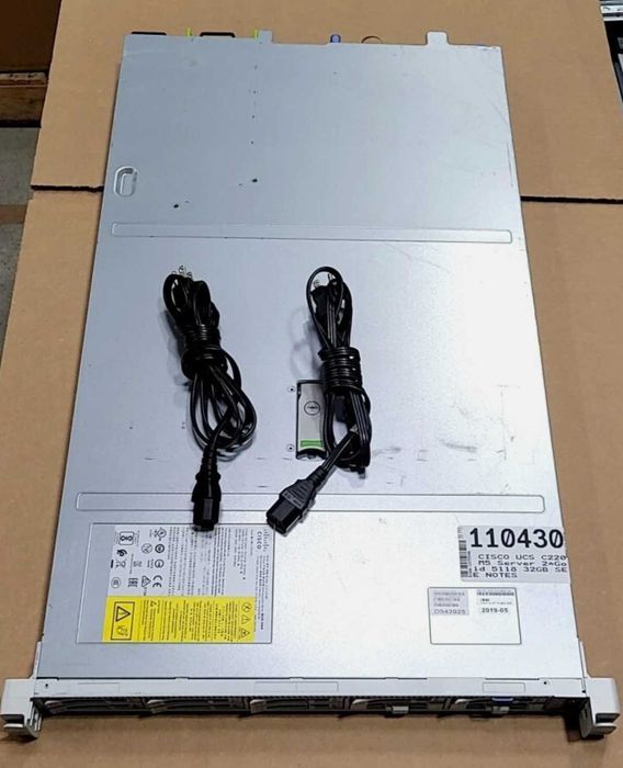 Сервер Cisco UCS C220 M5 1U Server 24 ядерный