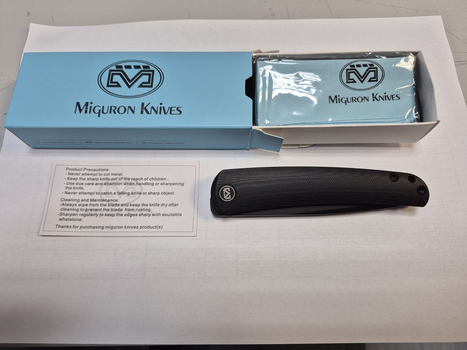 Ножове - нови Miguron