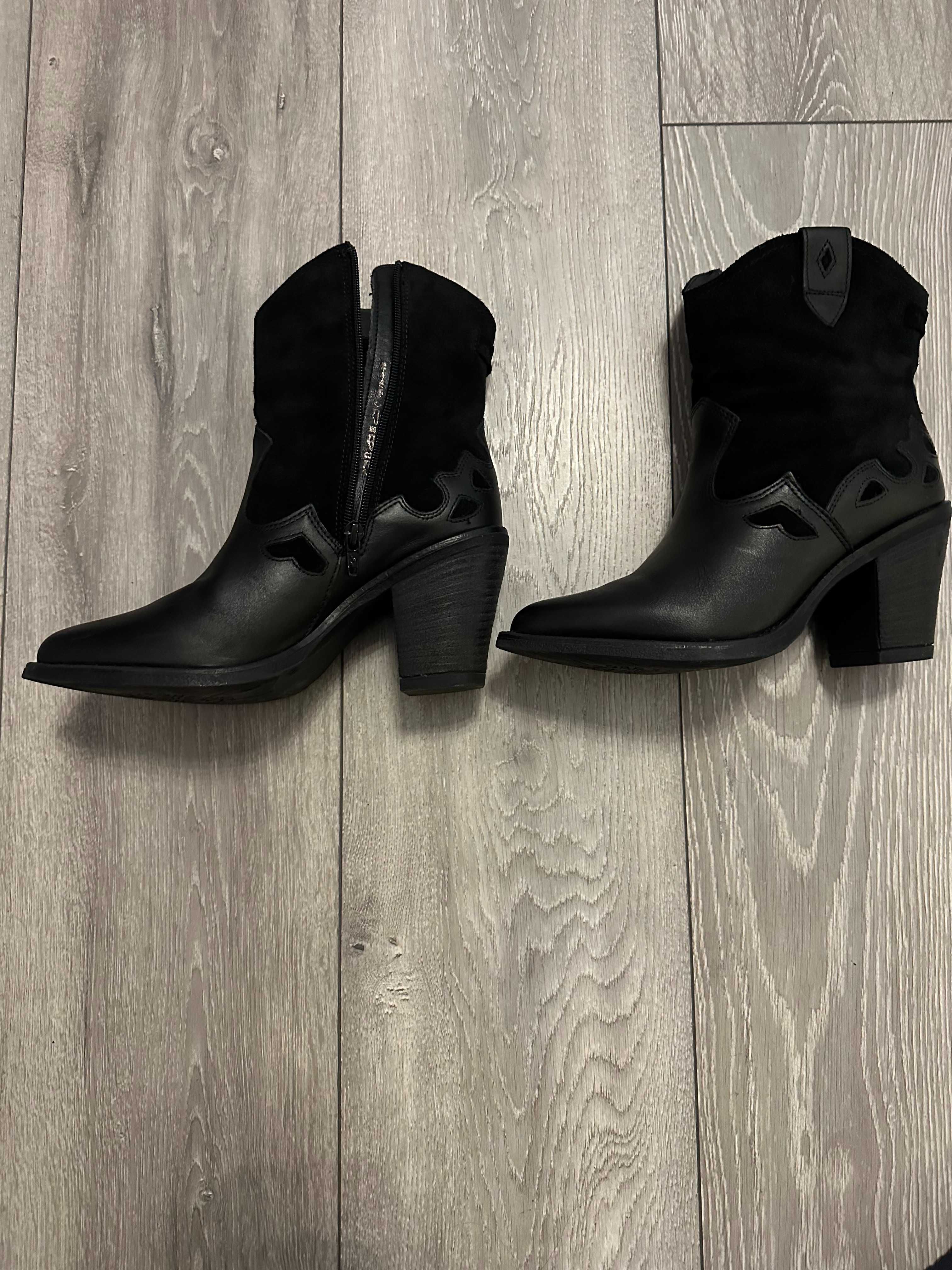 Ghete dama piele TAMARIS marime 37