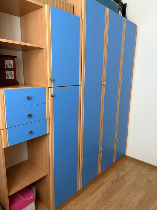 Шкафы для детских комнат